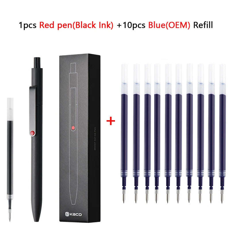 0.5mm MIDOT Gel Ink Pens, Quick-drying GLOBGRIP®
