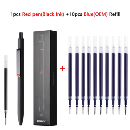 0.5mm MIDOT Gel Ink Pens, Quick-drying GLOBGRIP®