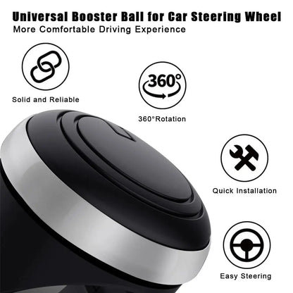 Steering Wheel Booster Spinner | Industrial Anti-Slip Solution GLOBGRIP®