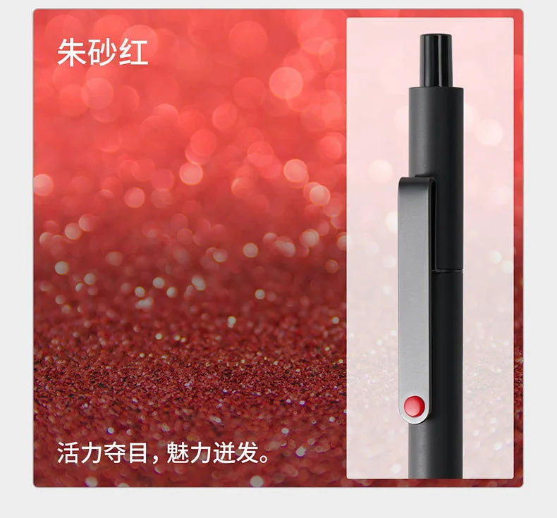 0.5mm MIDOT Gel Ink Pens, Quick-drying GLOBGRIP®