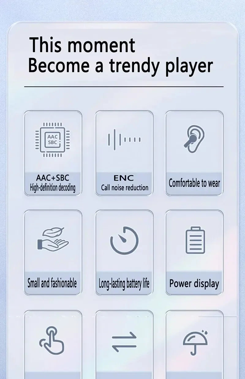 Original T2 Wireless Bluetooth Earphones GLOBGRIP®