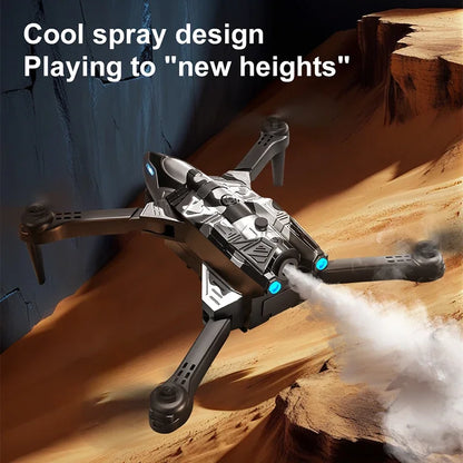 Lenovo A66 Drone 8K HD Dual Camera Brushless Motor Obstacle Avoidance Dron RC Helicopter Foldable Quadcopter Toy Original GLOBGRIP®