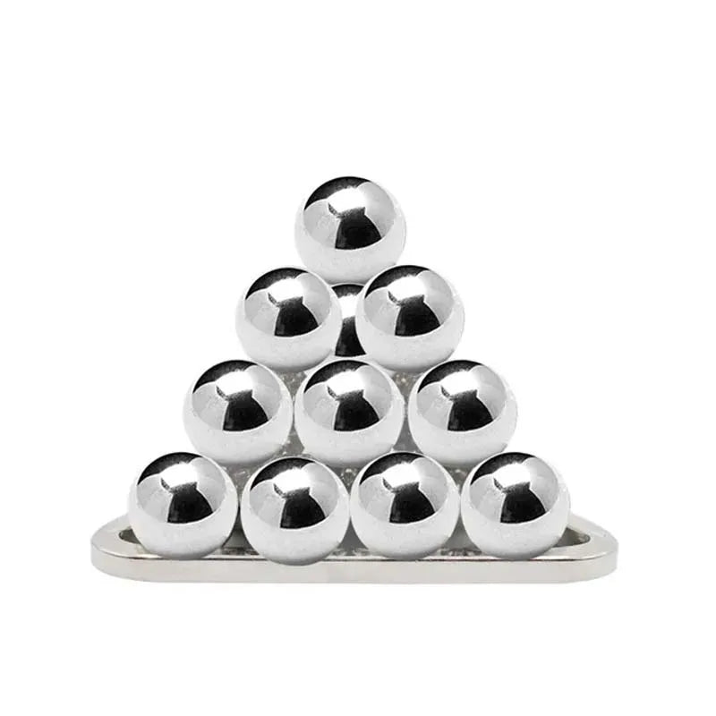 🧠 Classic IQ Metal Brain Teaser GLOBGRIP®