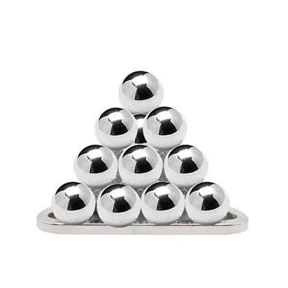 🧠 Classic IQ Metal Brain Teaser GLOBGRIP®