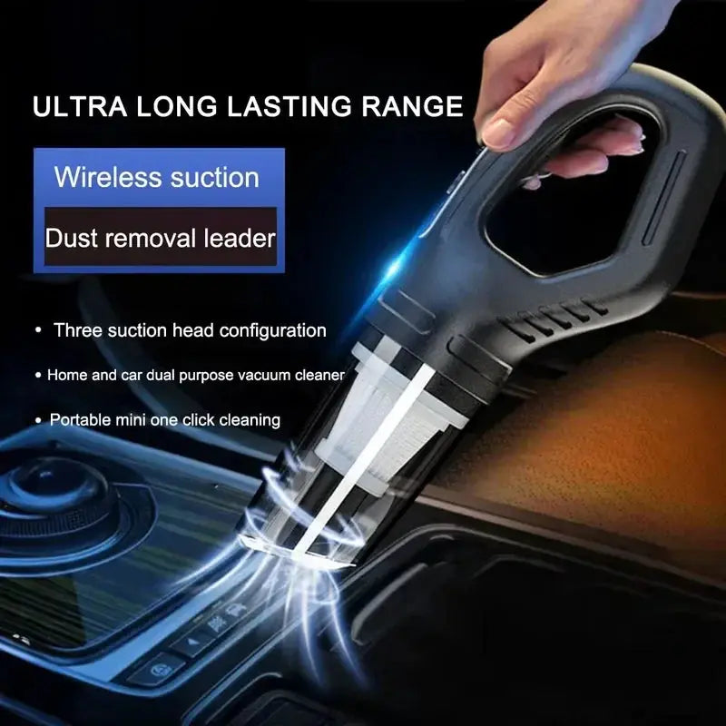 Handheld Cordless Vacuum Cleaner | Industrial Anti-Slip Solution GLOBGRIP®