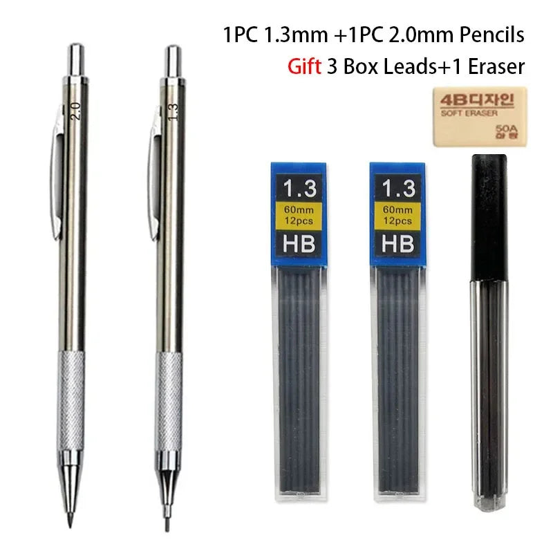 ✏️ Mechanical Pencil Set GLOBGRIP®