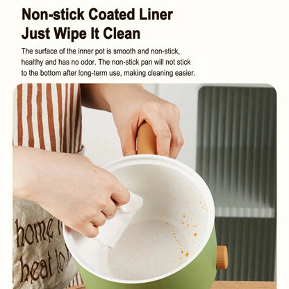 Multi Cookers Electric Pot Household Non-stick Pan Hot Pot Rice Cooker Cooking Appliances Electric Rice Cooker GLOBGRIP®