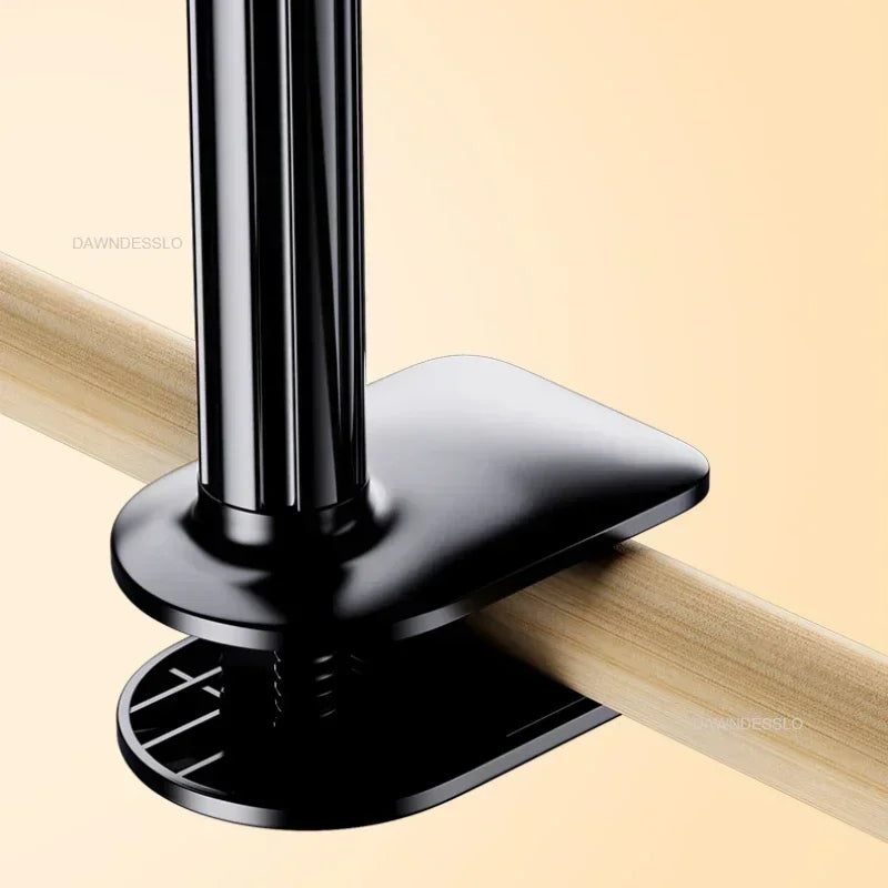 128cm Phone Holder Stand Lazy Bracket Headrest Bed 360 Flexible Long Arms Clamp Mount for IPhone Samsung and 3.5~6.7" Device GLOBGRIP®