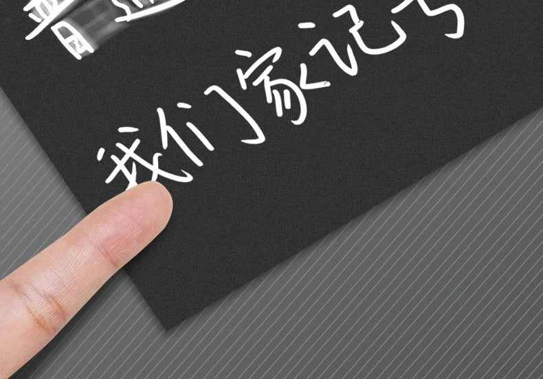 🖊️ White Permanent Marker Pens GLOBGRIP®