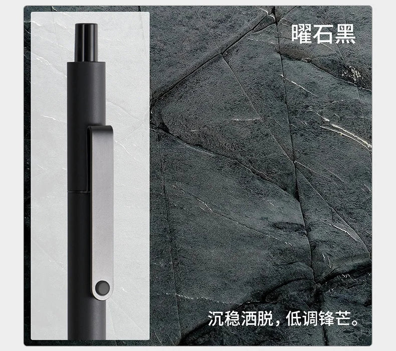 0.5mm MIDOT Gel Ink Pens, Quick-drying GLOBGRIP®