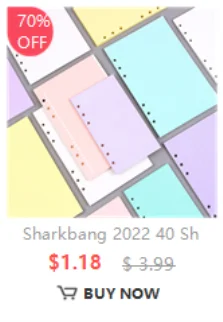 45 Sheets Loose-Leaf Refill – A5 & A6 Sizes GLOBGRIP®