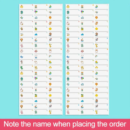 Waterproof Name Tag Stickers | Custom Labels for Personal Items | GLOBGRIP® GLOBGRIP®