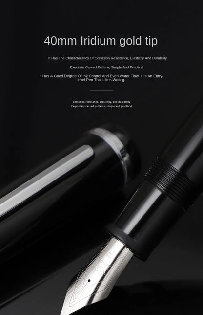 Luxury Fountain Pen X159 | Multi-Colour Acrylic Body | GLOBGRIP® GLOBGRIP®