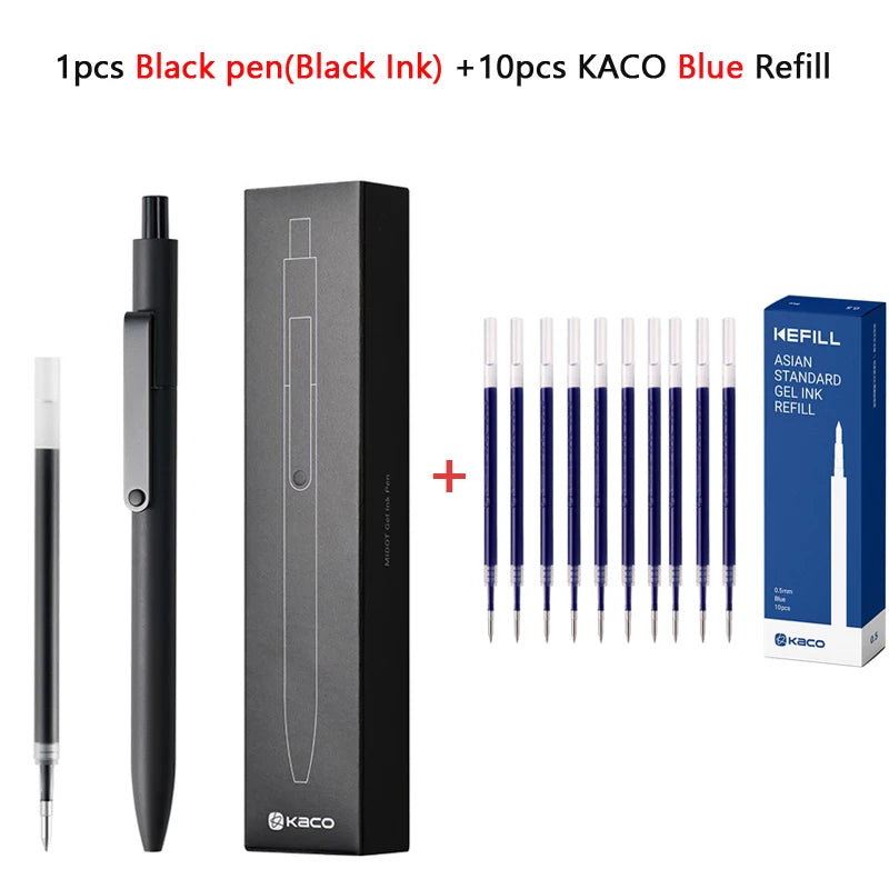 0.5mm MIDOT Gel Ink Pens, Quick-drying GLOBGRIP®