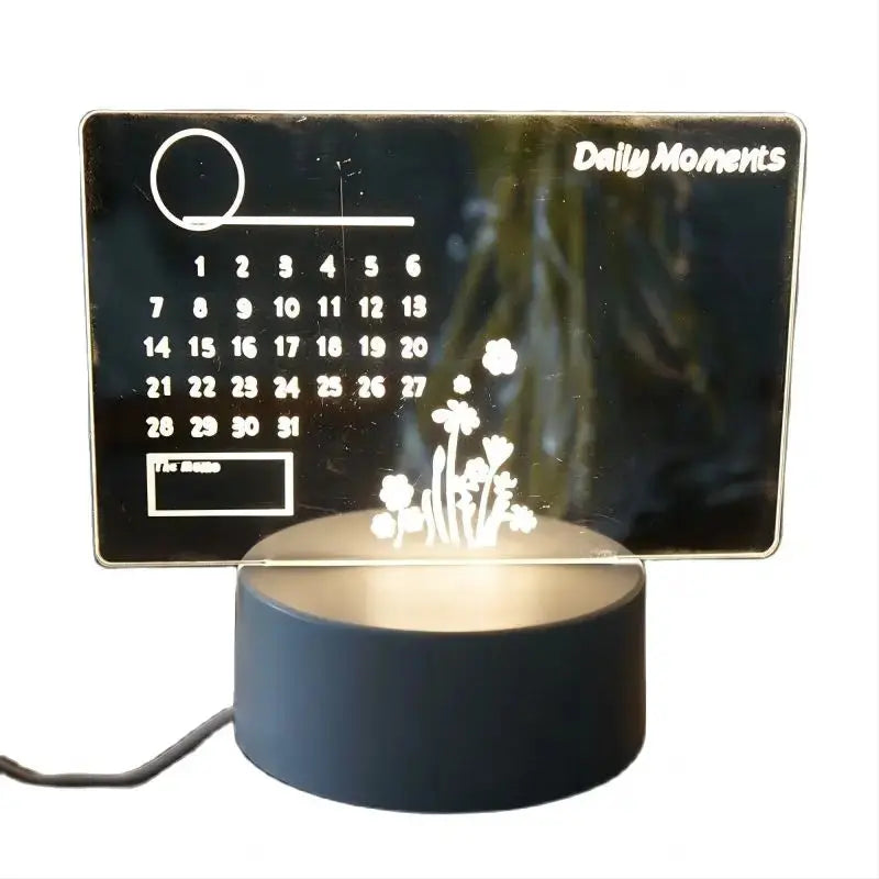 Creative LED Note Board Night Light | Industrial Anti-Slip Solution GLOBGRIP®