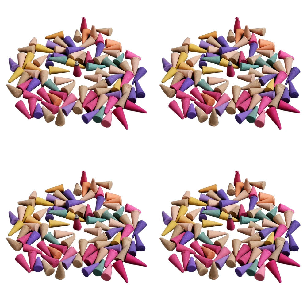 🌿 Mixed Natural Reflux Tower Incense Cones | Industrial Anti-Slip Solution GLOBGRIP®