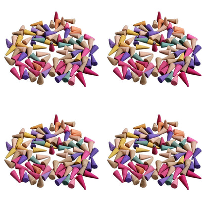 🌿 Mixed Natural Reflux Tower Incense Cones | Industrial Anti-Slip Solution GLOBGRIP®