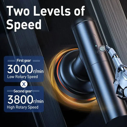 Baseus Wireless Car Polisher Machine – Cordless Electric Wax GLOBGRIP®