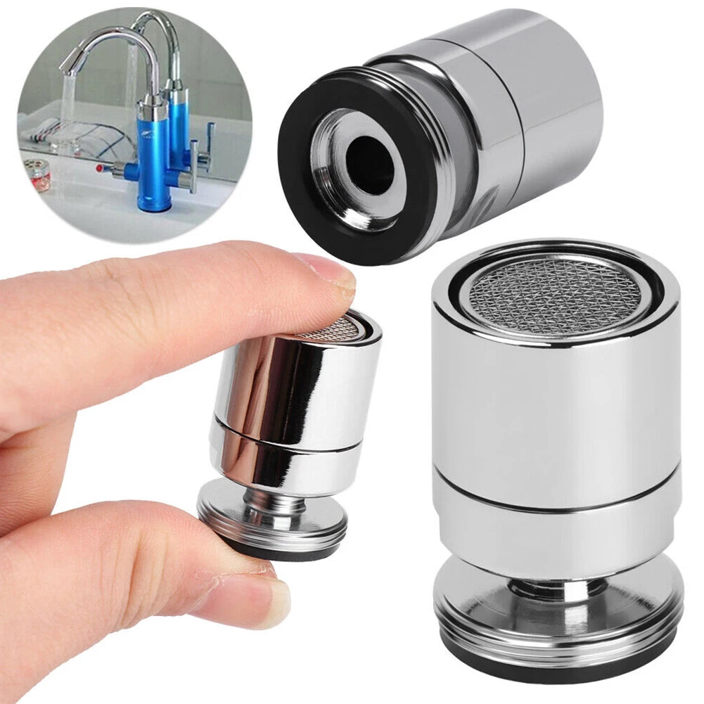 1pc Home Tap Faucet Aerator Sprayer Sink Aerator 360Degree Swivel Tap Nozzle Splash Proof Bubbler Kitchen Saving Water Nozzles GLOBGRIP®