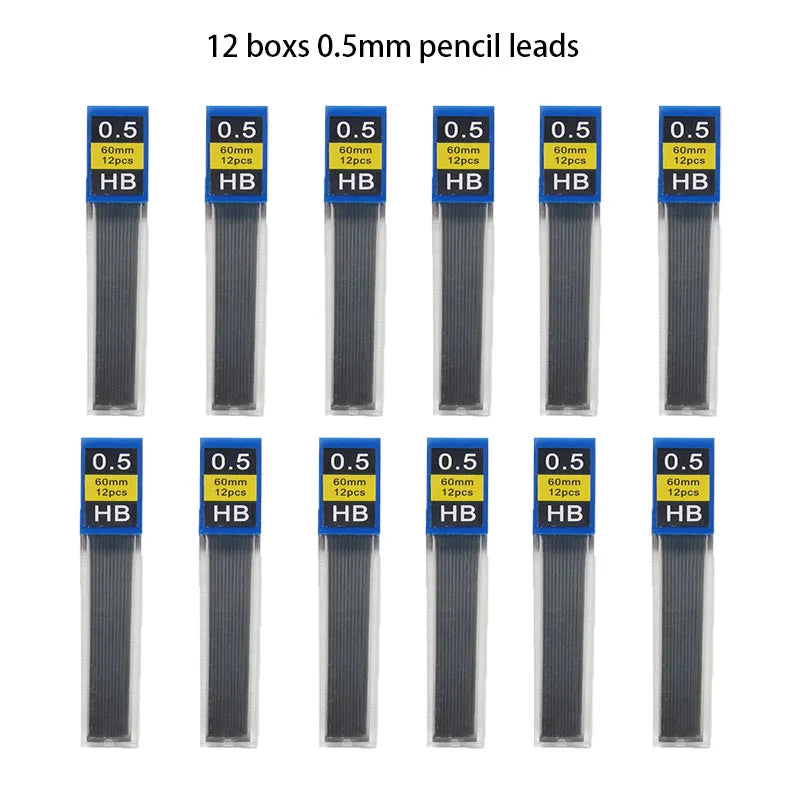 ✏️ HB Mechanical Pencil Lead Refills GLOBGRIP®
