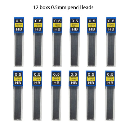 ✏️ HB Mechanical Pencil Lead Refills GLOBGRIP®