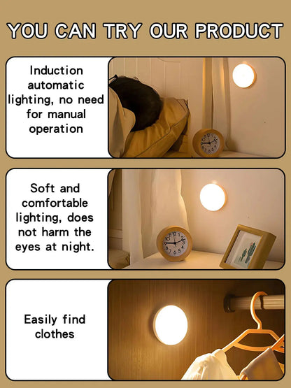 Smart LED Night Light with Human Body Sensor | GLOBGRIP GLOBGRIP®