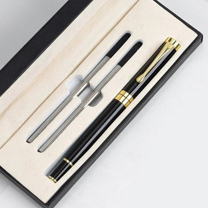🖊️ Luxury Metal Ballpoint Pen GLOBGRIP®