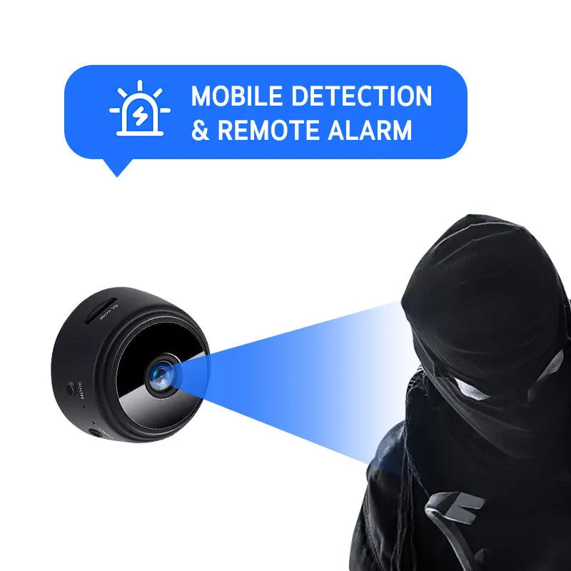 Mini Surveillance Cameras With Wi-Fi GLOBGRIP®
