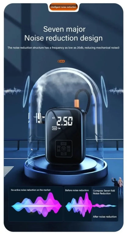 🚗 Portable Car Air Pump GLOBGRIP®