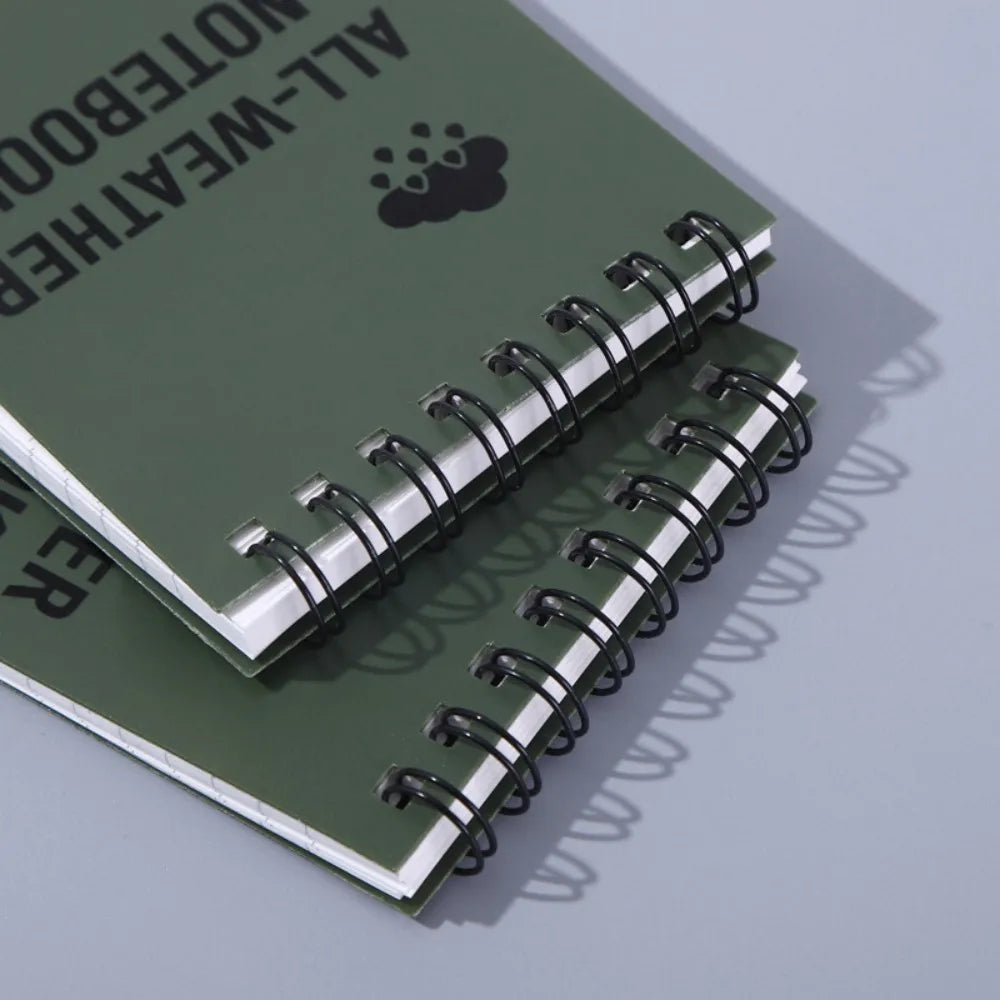 Waterproof Pocket Notebook | Tactical All-Weather Notepad | GLOBGRIP® GLOBGRIP®