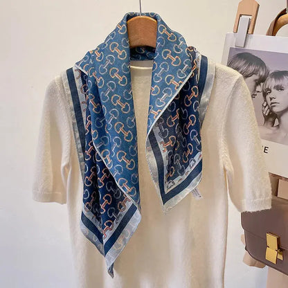 Pure Cotton Women Scarf | Industrial Anti-Slip Solution GLOBGRIP®
