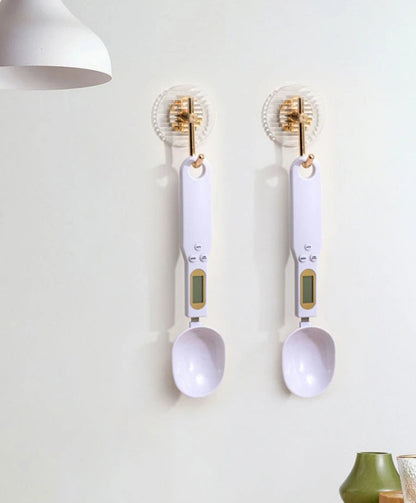 Weighing Spoon Scale | Digital Measuring Spoon for Kitchen & Baking | GLOBGRIP® GLOBGRIP®