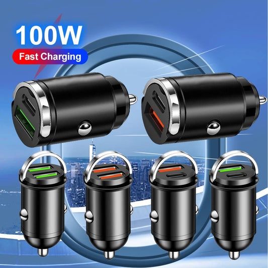 Mini PD USB Car Charger Lighter Type C Car Charger GLOBGRIP®