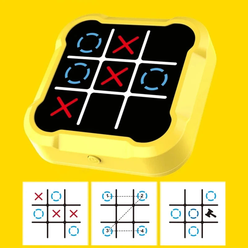 Electronic Tic Tac Toe Chessboard | Interactive Family Game | GLOBGRIP® GLOBGRIP®