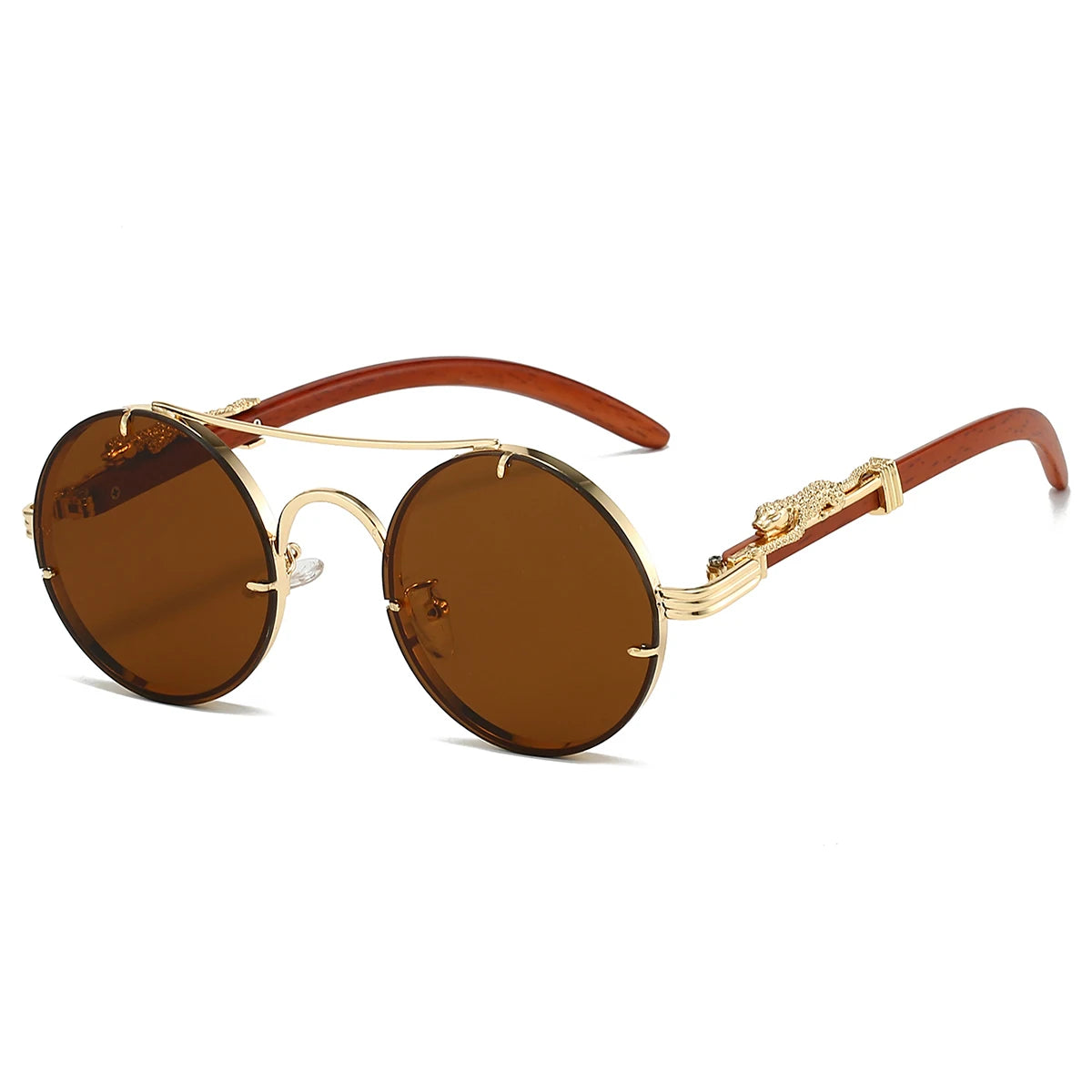 Vintage Round Sunglasses Men Fashion GLOBGRIP®