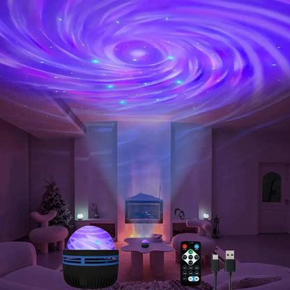 Starry Sky Galaxy Lamp Projector | Industrial Anti-Slip Solution GLOBGRIP®