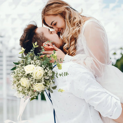 10/15pcs Artificial Flowers Baby Breath Flower Fake Gypsophila for Wedding Party Home Decoration Floral Bouquets DIY Accessories GLOBGRIP®