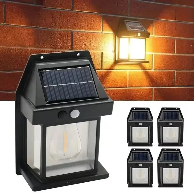 Powerful Outdoor Solar Lamp | Industrial Anti-Slip Solution GLOBGRIP®