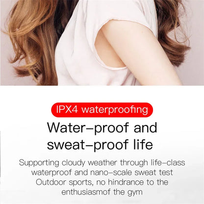 TWS E6S Wireless Bluetooth Earphones By Mic LED Display Stereo Noise Cancelling Headset With Charging Cable For All Smartphone GLOBGRIP®