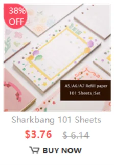 45 Sheets Loose-Leaf Refill – A5 & A6 Sizes GLOBGRIP®