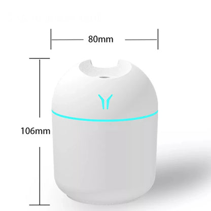 250ML Mini Aroma Oil Diffuser USB Essential Oil Atomizer Electric Air Humidifier With LED Night Lamp For Home Car GLOBGRIP®