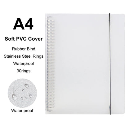A4 / B5 / A5 Loose-Leaf Refill Binder Notebook GLOBGRIP®