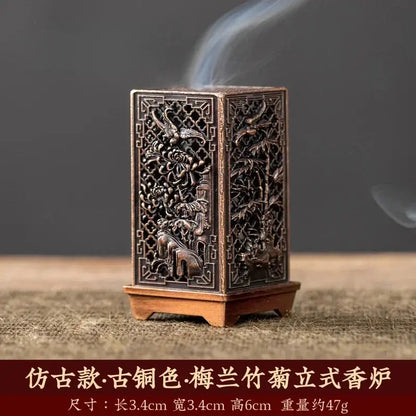 Square Vertical Incense Burner | Industrial Anti-Slip Solution GLOBGRIP®