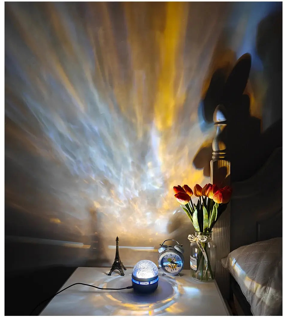 Starry Sky Galaxy Lamp Projector | Industrial Anti-Slip Solution GLOBGRIP®