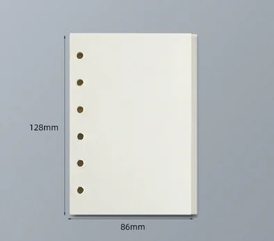 45 Sheets Loose-Leaf Notebook Refill – A5 / A6 / A7 Sizes GLOBGRIP®