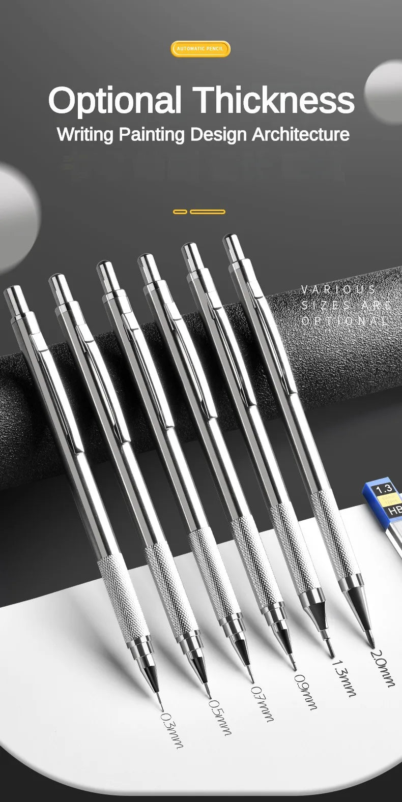 ✏️ Mechanical Pencil Set GLOBGRIP®