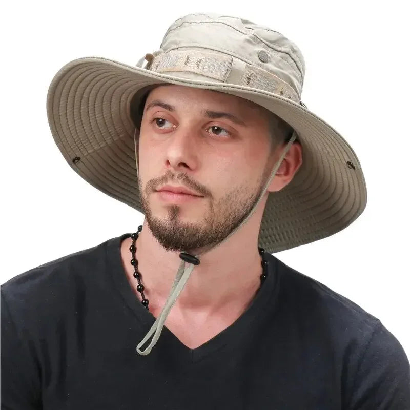 Men’s Bucket Hat | UV Protection Outdoor Summer Hat | GLOBGRIP® GLOBGRIP®