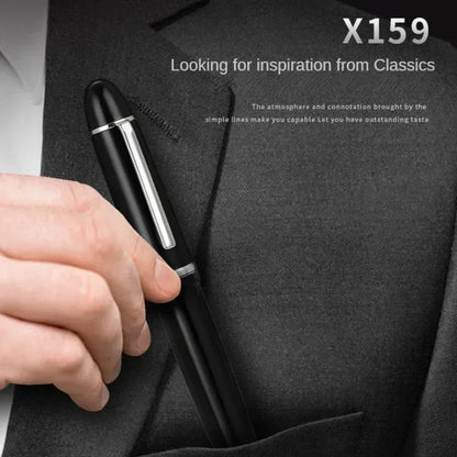 Luxury Fountain Pen X159 | Multi-Colour Acrylic Body | GLOBGRIP® GLOBGRIP®