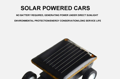 🚗 Solar Power Mini Sports Car GLOBGRIP®
