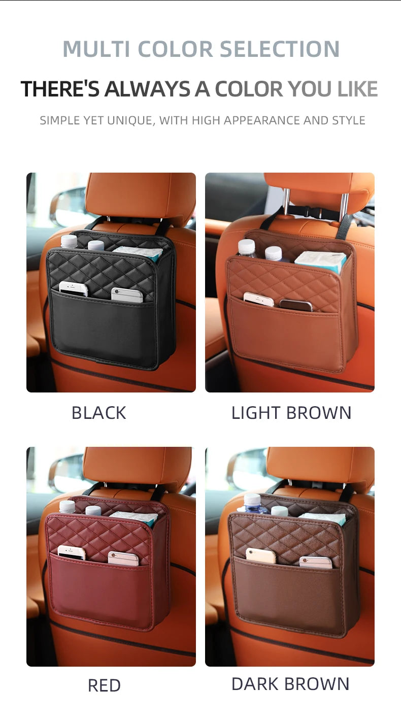 🚗 Multifunctional Car Seat Storage Bag GLOBGRIP®